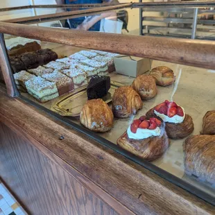 Pastry Display