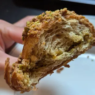 Pistachio Croissant