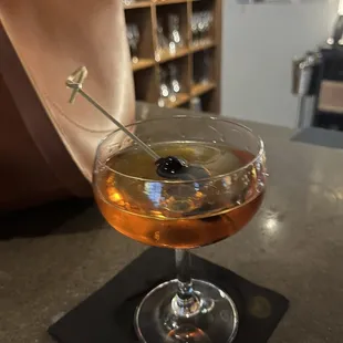 Special Forest Negroni. Not on the menu all the time