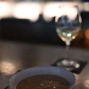 Artichoke soup