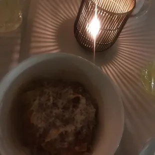Fettuccine Bolognese