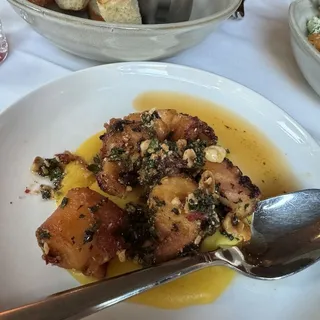 Spiced Octopus