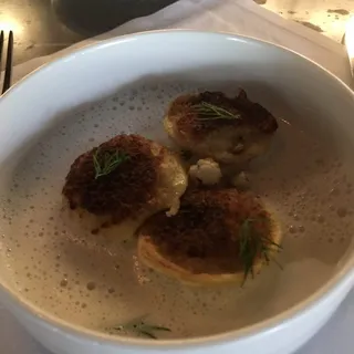 Cauliflower Ravioli