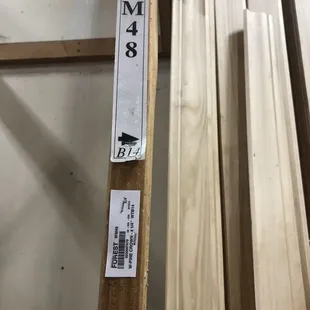 Crown moulding sold here!