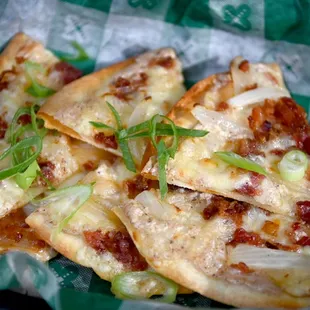 Bavarian Flatbread Pizza