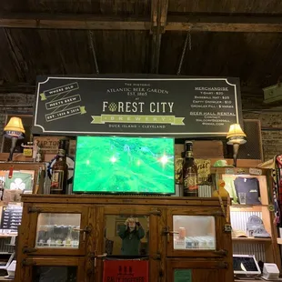 Sign in Taproom
