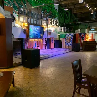 Event or entertainment space