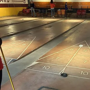 Shuffle Board Courts