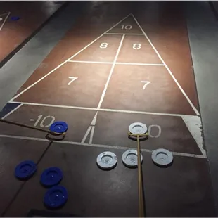 a game of shuffles and shuffles