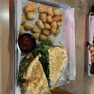 Herniated Disc Sandwich (Vegan)