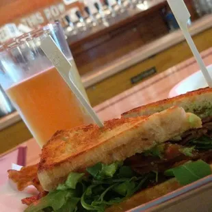 B.L.Tang-$11 &amp; butcher and the Albino Stout 5.4% ABV (if you like stouts you have to expand your palate with this)