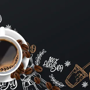 A cozy place to swap stories, sip on a cup of joe, and get your day started right.