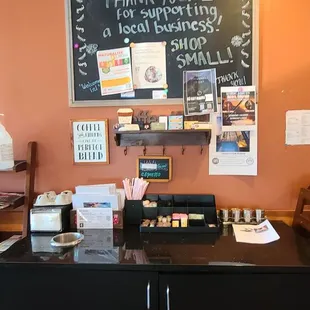 Shop Small - Local Coffee Shop  07-03-2023