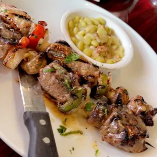 Steak kabobs