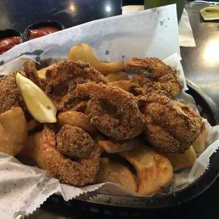 Fried Shrimp Basket