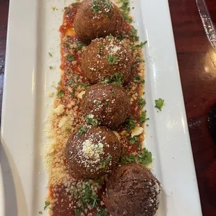 Fried Cheese Fritters