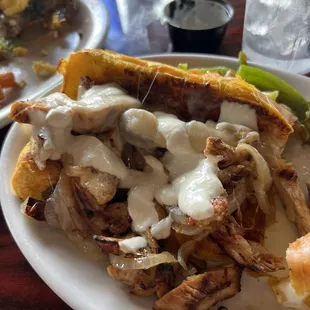 Chicken Philly Sandwich