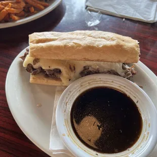 The Prime Rib Dip Sandwich