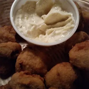 Fried Mushrooms