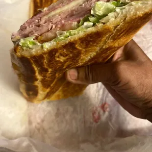 Cuban sandwich