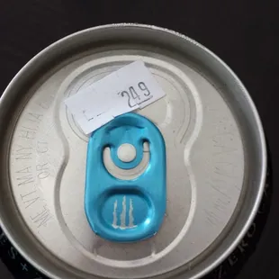 Why yes, I love a price tag and dirt all over the place I sip from.