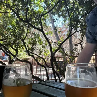 Octoberfest on the porch