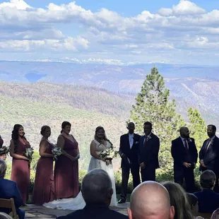 Grand Sierra Pointe Wedding Ceremony