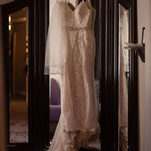 The bridal suite is amazing!