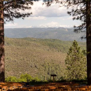 View is so beautiful, this was in May 2021 on a 73 degree day.