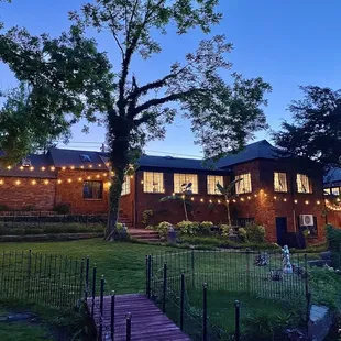 At The Monastery at Forest Lake Resort.