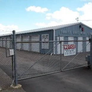 Our units are all gated