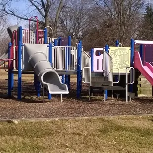 climbing equipment and slides