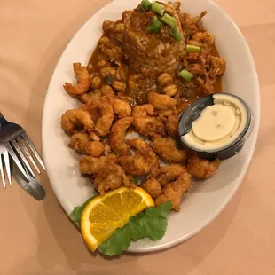 Crawfish etoufee