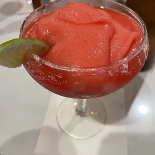 Frozen strawberry daiquiri