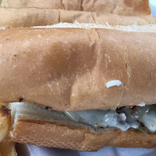 Steak and Cheese combo