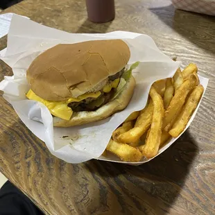 Way better than those California &quot;double double&quot; things