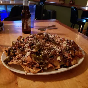 Italian Nachos