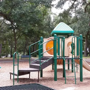 Plenty of places for kids to play