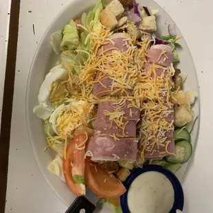 Chef salad