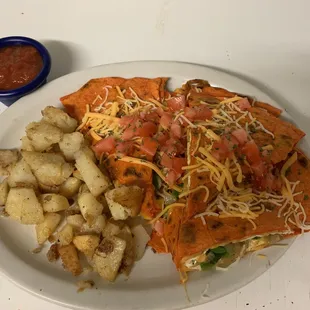 Breakfast quesadilla