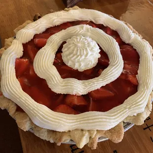 Strawberry pie