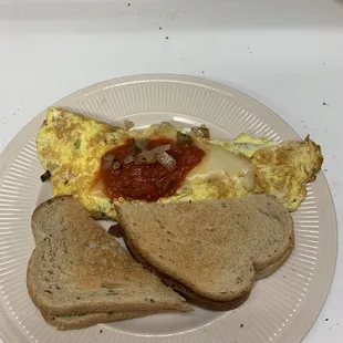 Southwest omelet