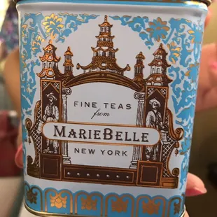 Chinese blooming heaven tea!