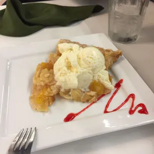 One of my faves...Peach Pie!