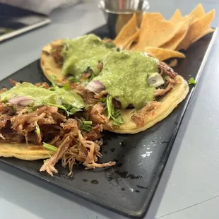 Carnitas tacos