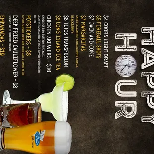 Amazing Happy Hour at Dad Miller Golf Course!