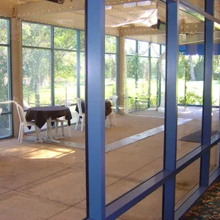 Expanded Reception Room