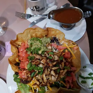 Grilled Chicken Salad