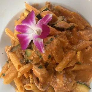 Pink Bow tie SUB GF pasta