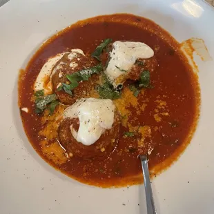 Mamma Mia Meatballs